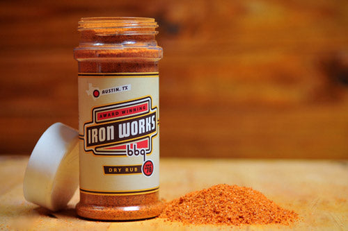 Iron Works BBQ Dry Rub Shaker (5.5 ounce)