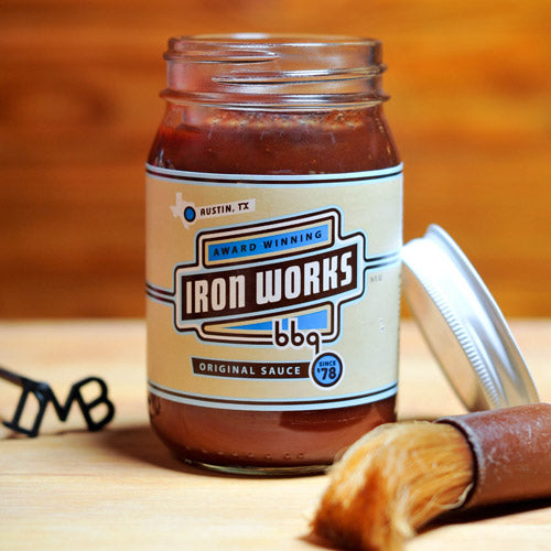 Iron Works BBQ Original BBQ Sauce 16 ounce