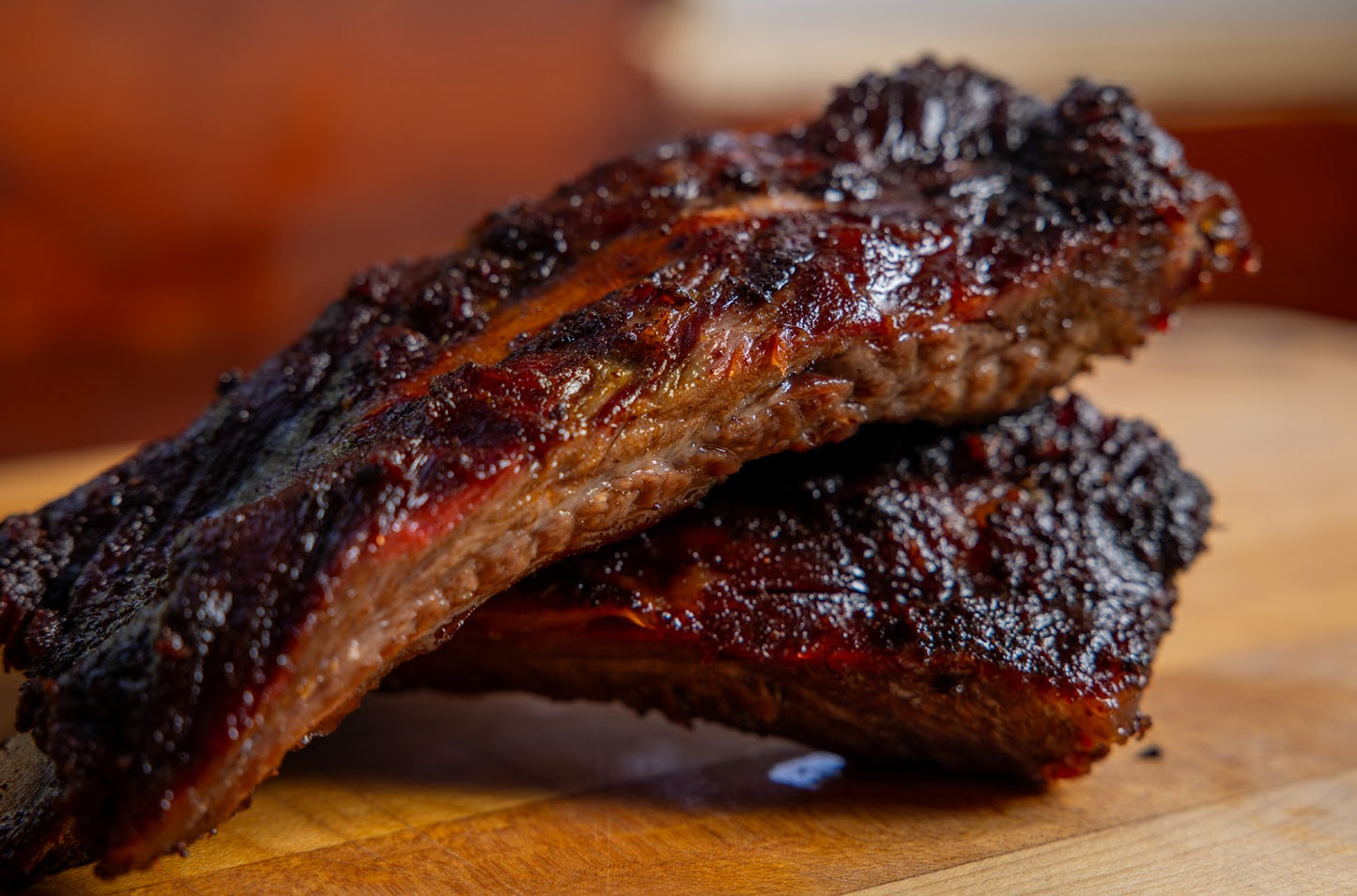Iron Works BBQ Beef Ribs (2 Ribs)