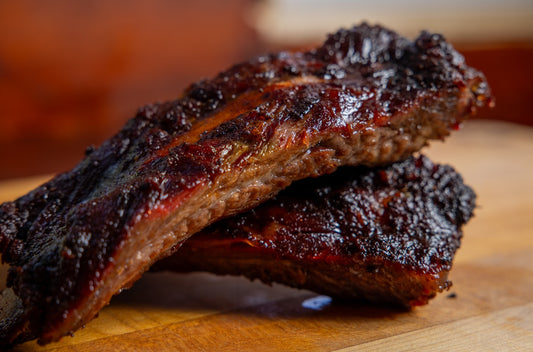 Iron Works BBQ Beef Ribs (2 Ribs)
