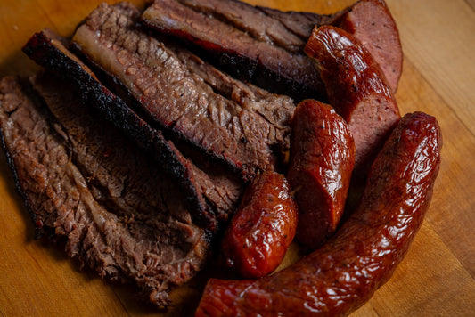 Iron Works BBQ Combo