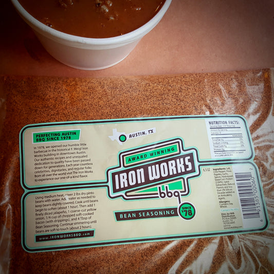 Iron Works BBQ Bean Seasoning (1 pound)