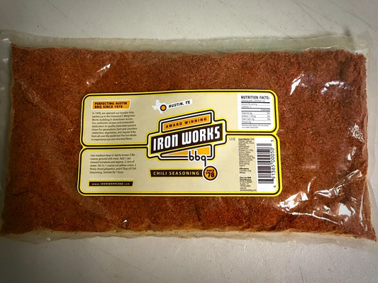 Iron Works BBQ Chili Seasoning (1 pound)