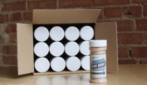 Iron Works BBQ Hamburger Seasoning (12-5.5 ounce shakers)