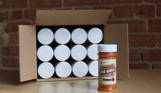 Iron Works BBQ Dry Rub Case (12-5.5 ounce shakers)