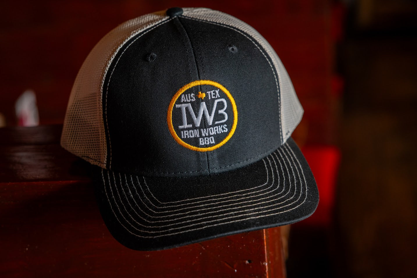 Iron Works BBQ Trucker Hat