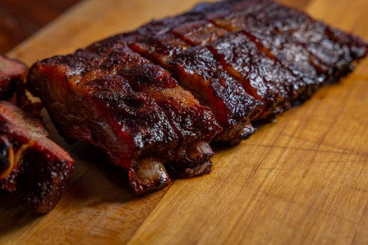 Iron Works BBQ Pork Ribs (1 slab)