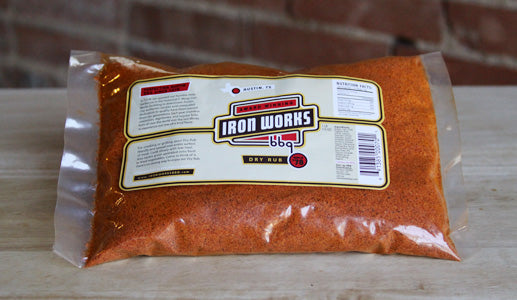 Iron Works BBQ Dry Rub (1 pound)