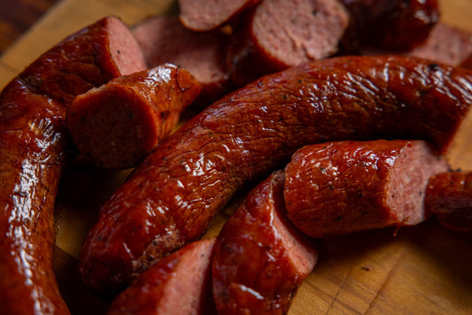 Iron Works BBQ Sausage (1 pound)