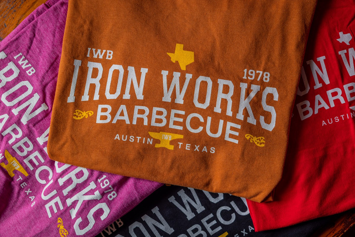 Iron Works BBQ Short Sleeve Shirt