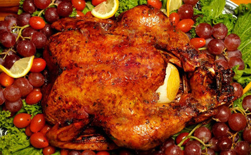 Iron Works BBQ Whole Smoked Turkey