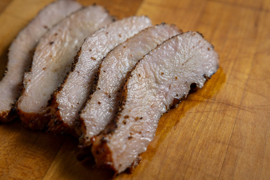 Iron Works BBQ Smoked Turkey (1 pound)