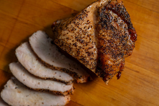 Iron Works BBQ Smoked Turkey Breast